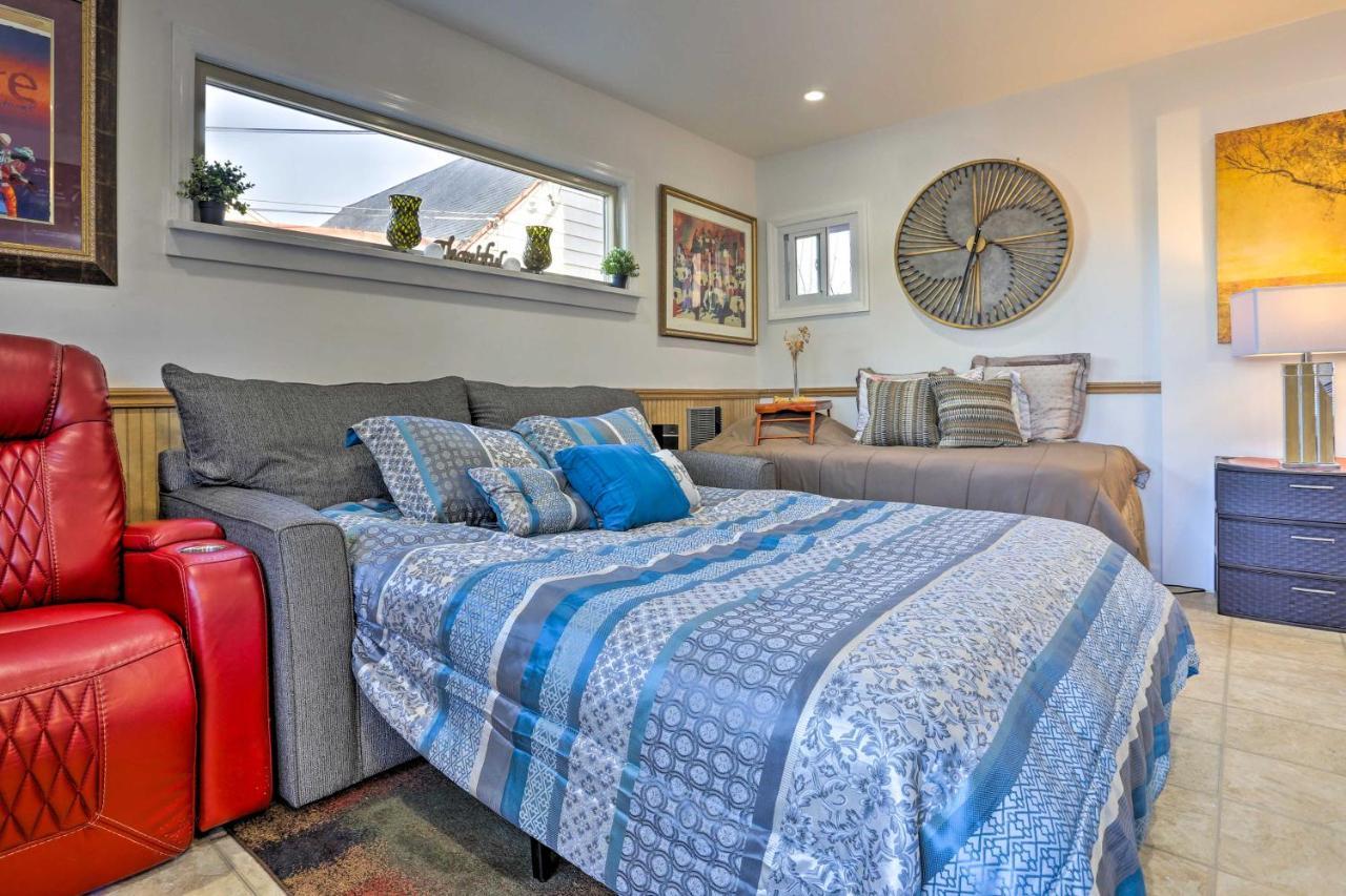 Central Elmont Studio With Great Outdoor Space! Exteriör bild