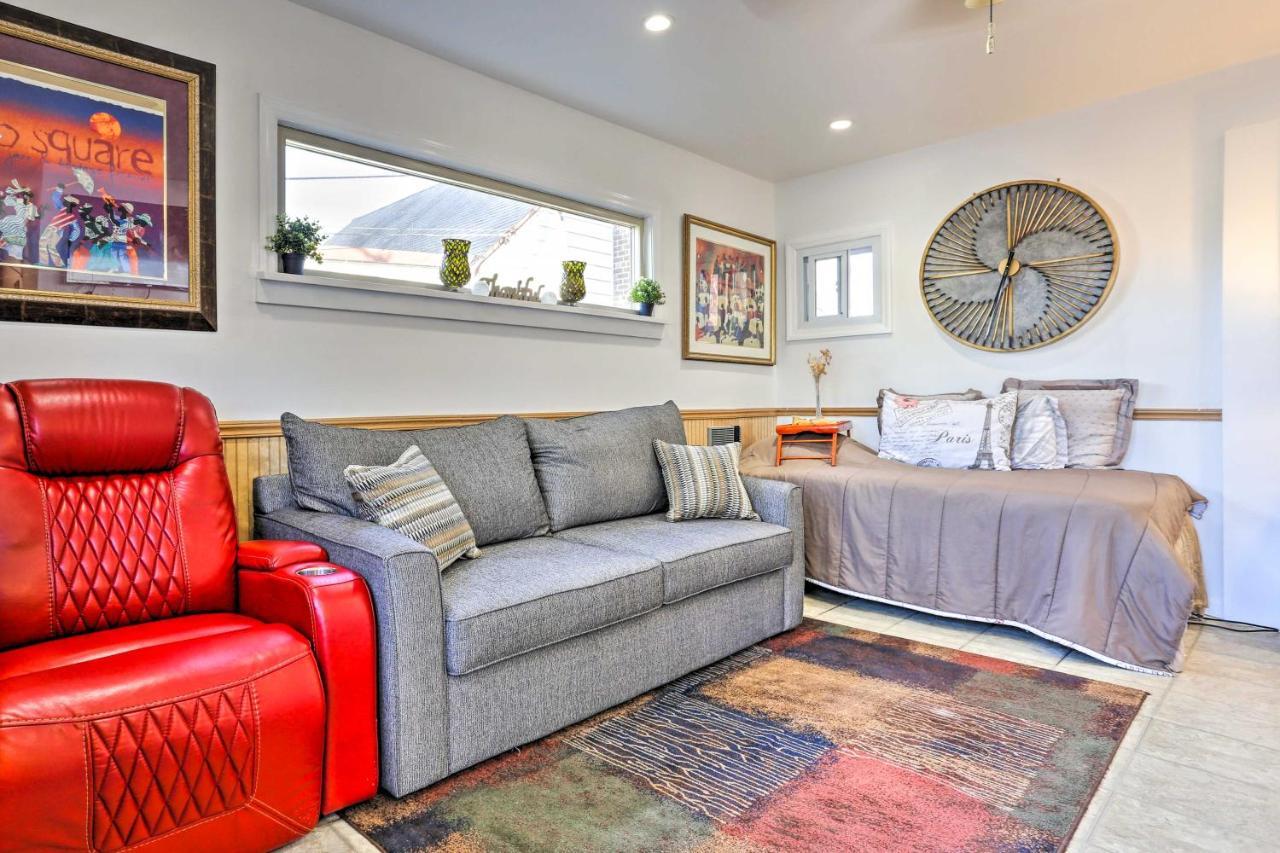 Central Elmont Studio With Great Outdoor Space! Exteriör bild